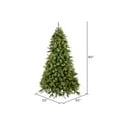 thumbnail image 3 of Vickerman 7.5' Cashmere Pine Artificial Christmas Tree with Warm White Dura-Lit® LED Lights, 3 of 7