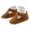 Z-Coffee62, variant on JIAYUE Baby Sandals Closed Toe Solid Color With Ankle Strap For Girls Soft Sole Comfortable For 0 18 Months Casual Spring Summer Fall Toddler Shoes