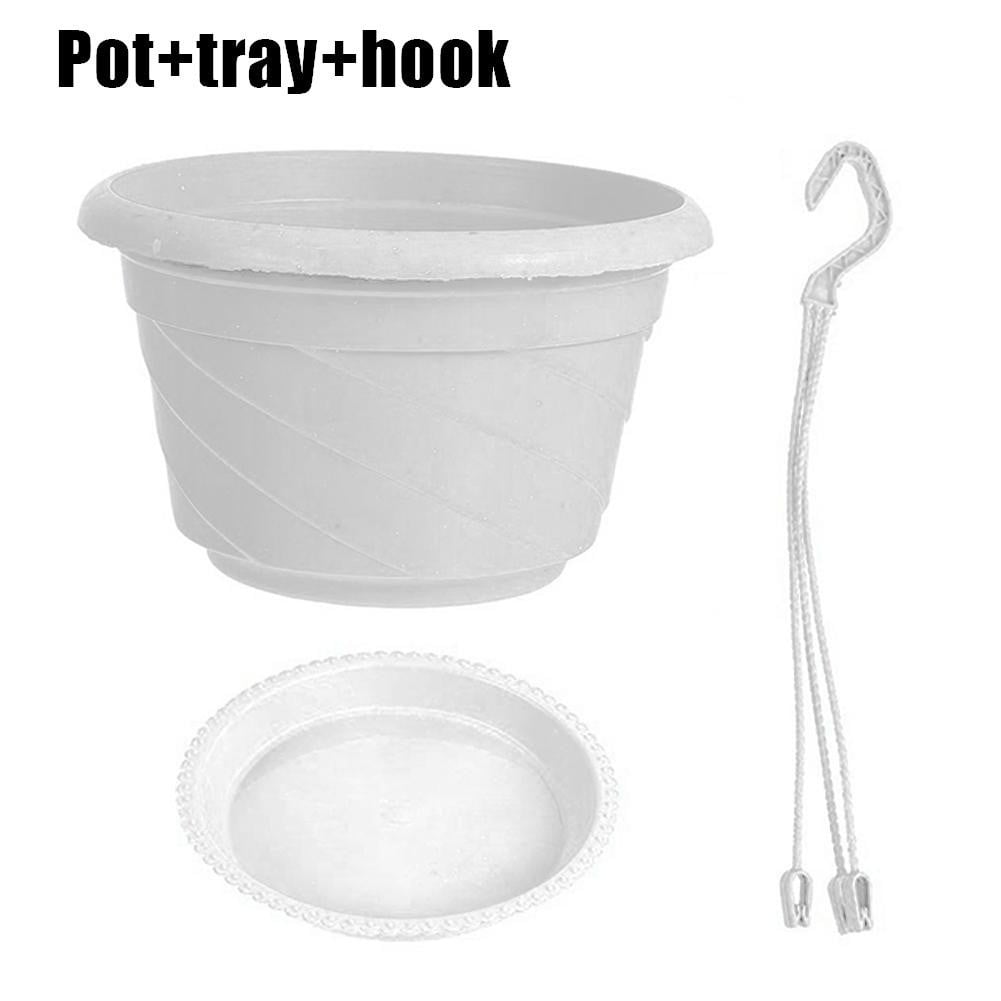 Hanging Plant Pots Reusable Plant Nursing Pots WaterprOOf Plastic Pots