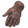 thumbnail image 2 of Hot Leathers Distressed Brown Leather Driving Gloves GVM1029 2X-Large, 2 of 2