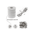 thumbnail image 2 of 122m Kit De Mecha De Vela Mecha Accesorios Para Hacer Velas, 2 of 4