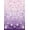 Pink Purple, Pattern 4, variant on ODIKA 8'x10' Washable Area Rug Non-Shedding, Easy Care, Purple Gradient Pink Ombre Watercolor Blend Subtle Border for King Size Bedroom Under Bed, Master Suite
