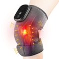 thumbnail image 2 of SHSLING 1 electric heating knee pads massage electric heating knee pads shoulder joint hot compress 5000 mA battery heating massage knee pads with red light, 2 of 5