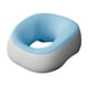 thumbnail image 2 of Almohada boca abajo para dormir boca abajo, espuma viscoelástica versátil. Azul claro gris, 2 of 9