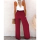 thumbnail image 3 of Pantalones de Cintura Elástica de Pierna Ancha NikouMX, 3 of 5