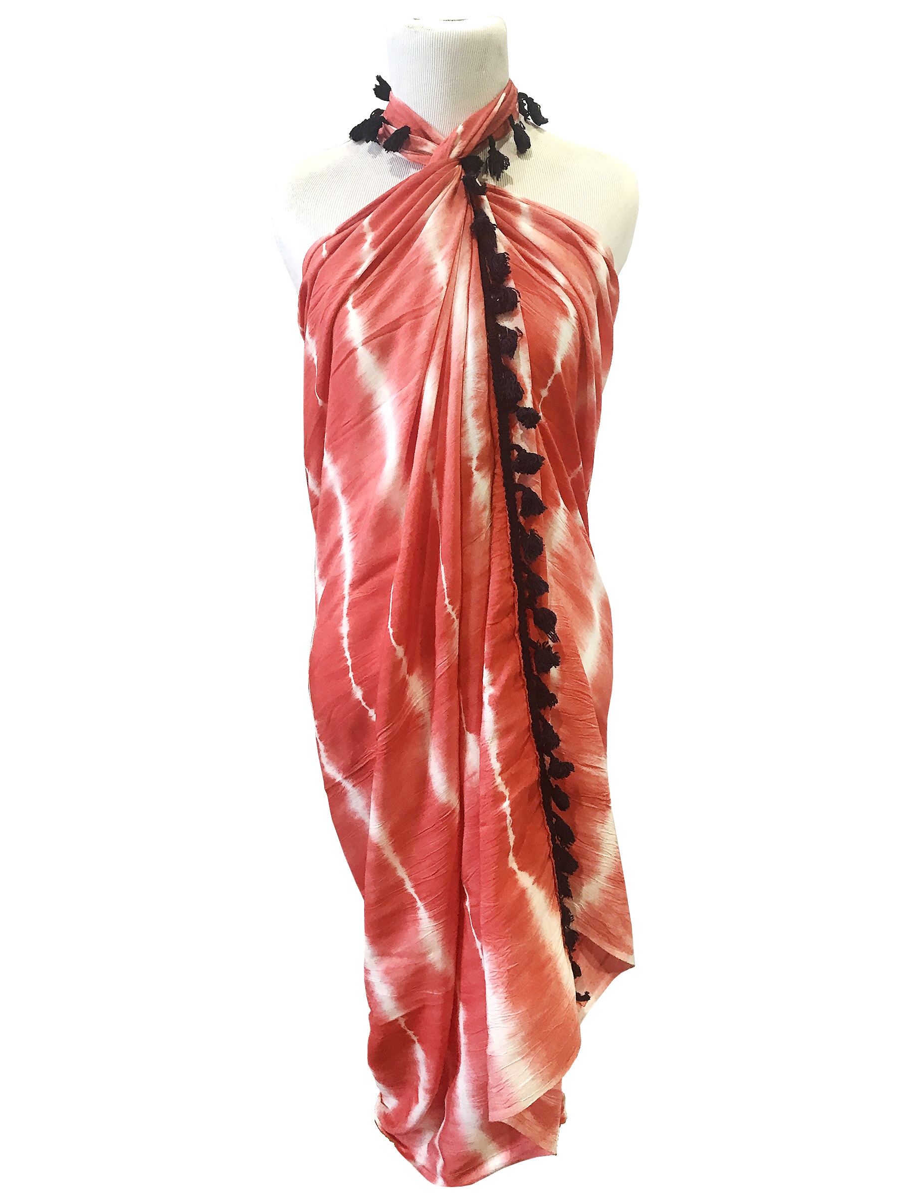 Chilly Jilly Sarongs Womens TieDye Swimsuit Wrap Pareo Bikini Cover up