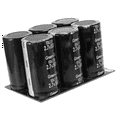 thumbnail image 2 of 2X Condensateur 2.7V 500F avec Plaque de Protection Condensateurs, 2 of 7