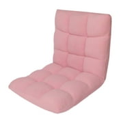 Loungie  Microplush Recliner Chair Light Pink