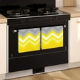 thumbnail image 2 of 2 Pcs Funny Kitchen Towels,Yellow and Gray Modern Art Geometric Microfiber Dish Towels,Kitchen Tea Towels,Kitchen Towel Set (18" X 26"), 2 of 3