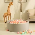 thumbnail image 3 of 100 bolas de plástico Pit Balls GOGOSO para bebés y niñas de 2.17 pulgadas, 3 of 9