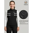 thumbnail image 5 of Leopatrix Women's Windproof Cycling Vest, Full-Zip Winter Sleeveless Bike Jacket with Zip Pockets for cycling 
,running,hiking, 5 of 7