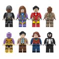 thumbnail image 2 of 8 Unids/set Mini Superhéroes Figura Bloques De Construcción Juguetes Para Niños Regalos Gao Jiahui unisex, 2 of 2