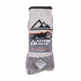 thumbnail image 2 of Storm Valley - 3 Pairs Mens Heavy Cushioned Breathable Outdoor Cotton Hiking Socks, 2 of 2