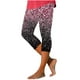thumbnail image 1 of Pantalones de Yoga de Mujer Capris Impreso Casual Elástico, Pantalones de Yoga de Mujer de Cintura Alta para Todo el Uso de Temporada, 1 of 4