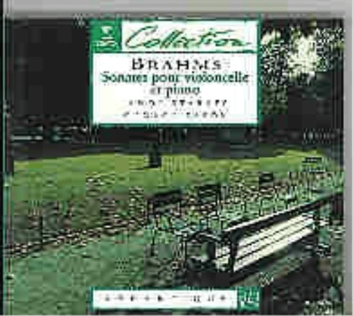 Brahms: Cello and Piano Sonatas (Audiobook)