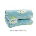 thumbnail image 3 of Yufenmy Bed Blankets Ultra Soft Plush Fluffy Blanket for Couch Saved Warm Cozy Fuzzy Plush Lightweight Throws Blanket for Sofa, Bed, Travel, 3 of 6