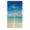 thumbnail image 1 of Cortina Japonesa ABPHQTO Playa y Mar Tropical 85x120cm, 1 of 1