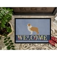 thumbnail image 3 of Red Border Collie Welcome Door Mat, 3 of 4