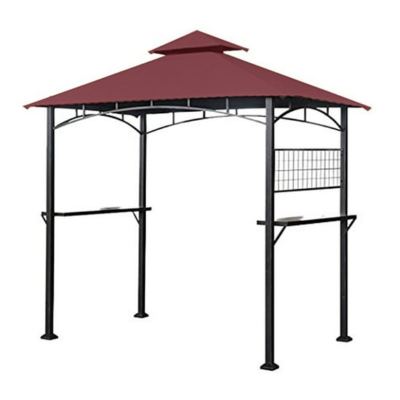 Garden Winds Replacement Canopy Top Cover for the Tile BBQ Gazebo Gazebo - Nutmeg