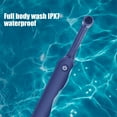 thumbnail image 5 of Electric Rotary Toothbrush Electric Toothbrush, Low Noise, Portable, Smart Timer Electric Toothbrush IPX7 Water Electric Toothbrush Vibration, Summer, 5 of 8