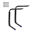 thumbnail image 3 of koolsoo Kayak Storage Rack Utility Organizer Kayak Hanger for Canoe Paddleboard Home Blue, 3 of 9