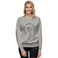 thumbnail image 2 of " Your story inspires history" Unisex Premium Sweatshirt (Carbon Grey, L), 2 of 6