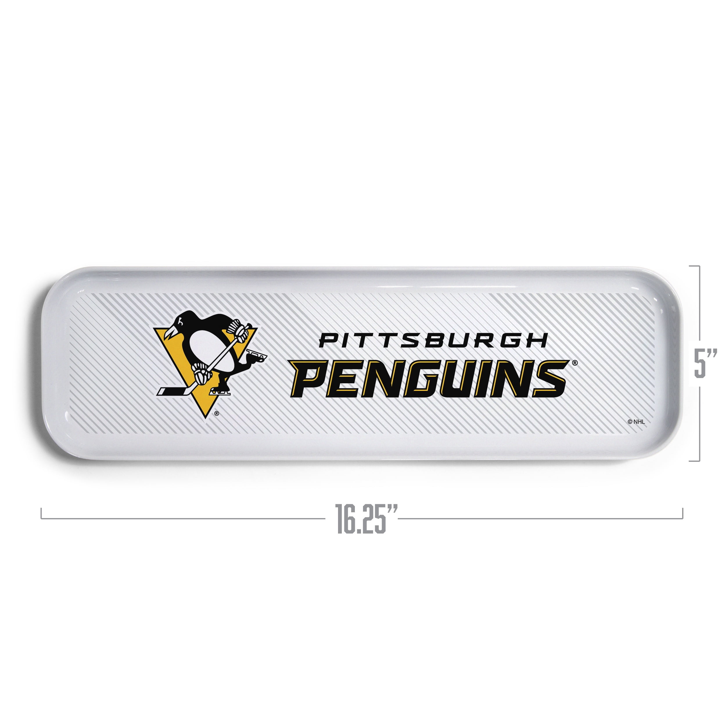 YouTheFan NHL Pittsburgh Penguins Small Snack Platter