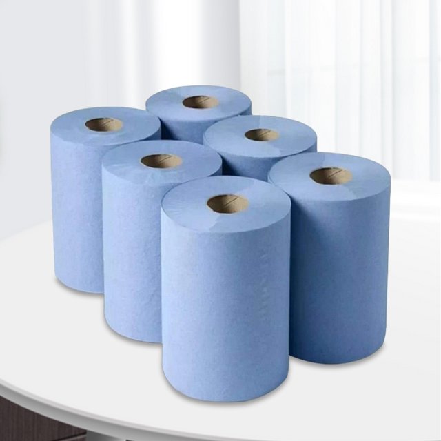 6 piezas de papel de limpieza de pintura en aerosol multifuncional para limpiar grasa lubricantes de aceite Hugtrwg Para estrenar