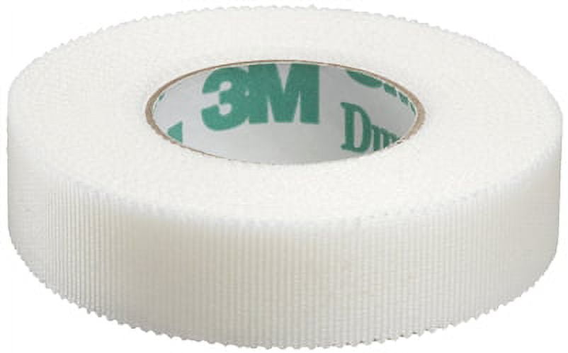 3M Durapore Silk-Like Cloth Surgical Tape, 2 Inch X 10 Yard Roll - Hypoallergenic, Breathable