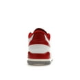 thumbnail image 4 of Jordan Men's 2/3 White Varsity Red Basketball Shoes, from StockX, 4 of 5