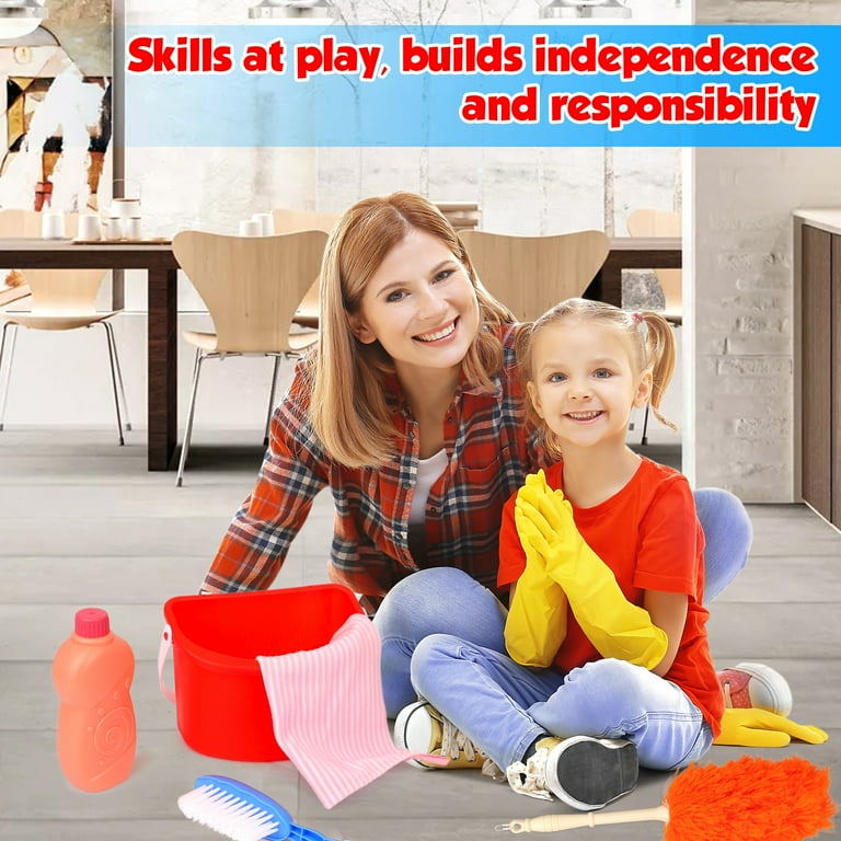Play sale cleaning set