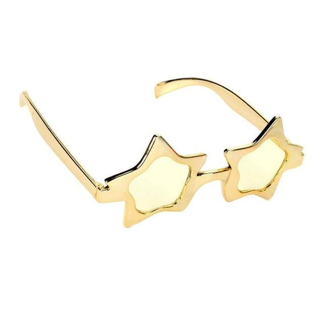 Surtido de sol de plástico novedosa erano, accesorios para fotos de disfraces Zulema Gafas de sol de fiesta de la novedad