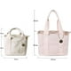 thumbnail image 2 of Canvas Tote Bag for Women,Small Tote Bag with Zipper Large Canvas Crossbody Bag Everything Tote Bag with Compartments, 2 of 3