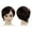 Dark Brown, variant on Men Cosplay Wig Synthetic Hair Short Hairstyle for Party Daily Life