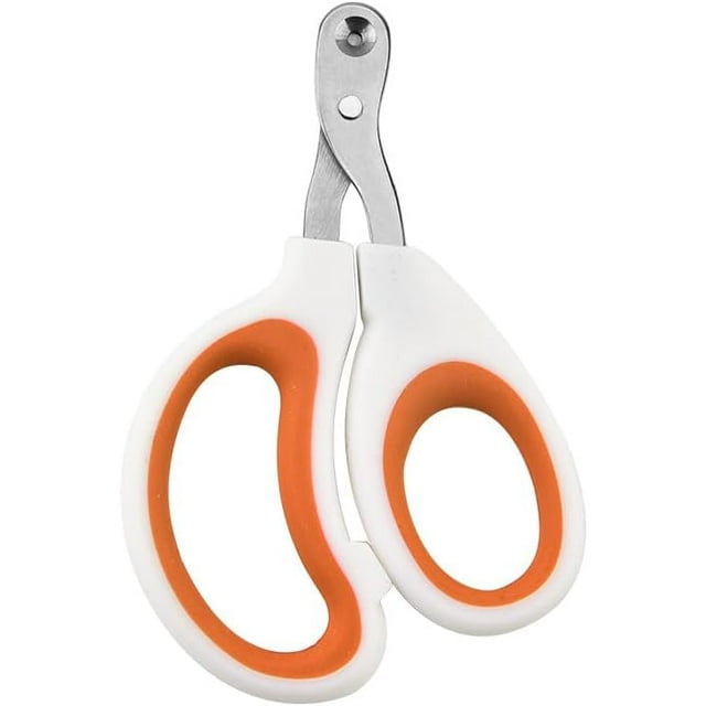 Professional Pet Nail Clippers for Cats, Birds, Small Animals - Safe Nail Trimmer Grooming Tool for Rabbits, Hamsters, Guinea Pigs etc.