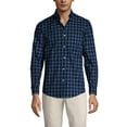 thumbnail image 3 of Lands' End Men's Traditional Fit No Iron Twill Shirt, 3 of 3