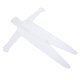 thumbnail image 3 of Traje de cuerpo Body blanco para efecto de fotografía de video fotográfico traje de fotografía Traje de cuerpo completo Chromakey elástico Traje de tela elástica de cuerpo ANGGREK Otros, 3 of 8