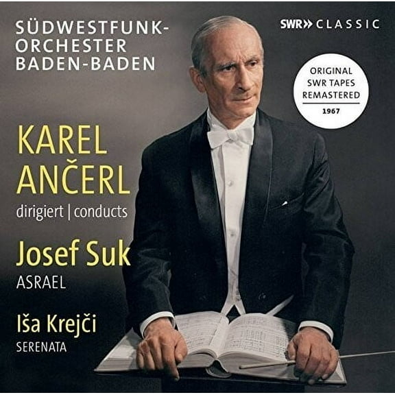 Suk & Krejci - Asrael / Serenata - Music & Performance - CD
