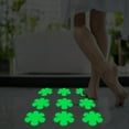 thumbnail image 3 of Clearance! beishanbush Adhesive Sided Tape 20Pc Bathroom Anti-Slip Pad Fluorescent Luminous Stairs Reflective Slip Strip One Size Multi-Color, 3 of 7