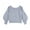 Blue - ltblue, variant on Treasure & Bond Womens Off The Shoulder Pullover Sweater, Blue, Large