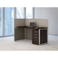 thumbnail image 3 of Bureau Droit Easy Office avec Piédestal Mobile à 3 Tiroirs, 3 of 16