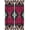 Black, variant on Southwestern Blackout Curtains American Native Tribal Brown Retro Western Aztec Abstract Geometric Design Bedroom Living Room Bathroom Rod Pocket Decoration Window Drapes 2 Panels W42xL63in