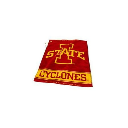 Team Golf 25980 Iowa State University Woven Golf Towel