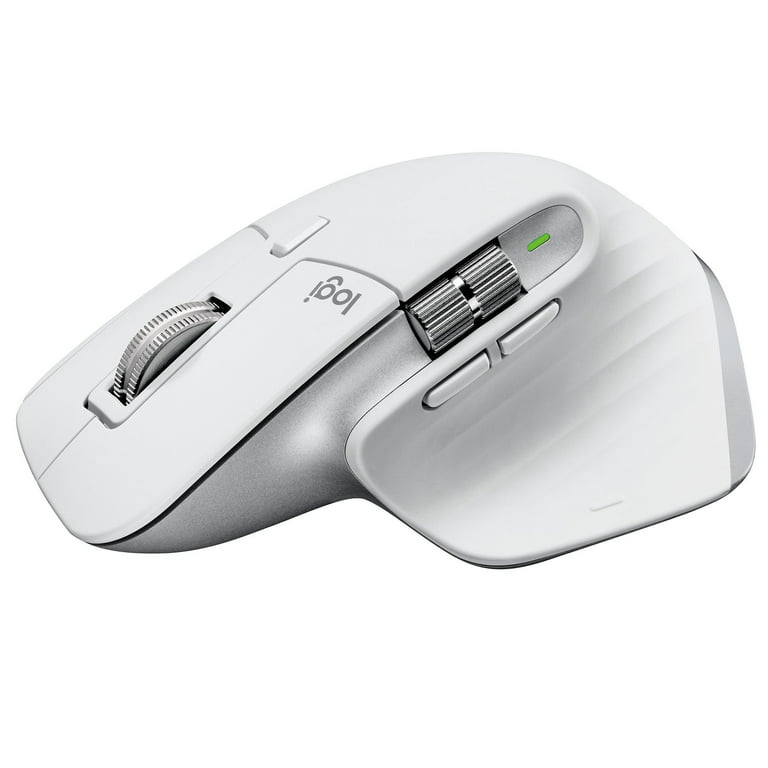 Logitech MX Master 3S Wireless Mouse for Mac with (Gray) 4-Port
