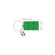 thumbnail image 2 of Raindrops 2Ud Llavero Colgante De Fútbol Para Regalo Verde Y Fuerte, 2 of 6