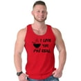 thumbnail image 3 of Love You Pho Real Vietnamese Food Tank Top T Shirts Men Women Brisco Brands M, 3 of 6