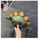 thumbnail image 4 of FELTECHELECTR Bolso de hombro con cremallera y diseño de dinosaurio 3D para mujer (verde), 4 of 4