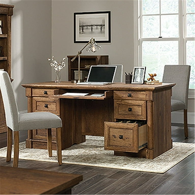 Vintage executive office desk deals
