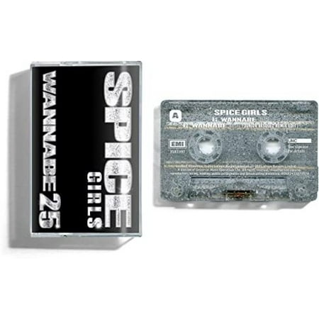 Spice Girls - Wannabe 25 - Cassette