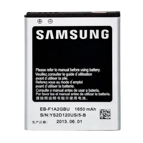 Original Samsung Galaxy S2 Battery EB-F1A2GBU, 1650mAh, for S2 i9100